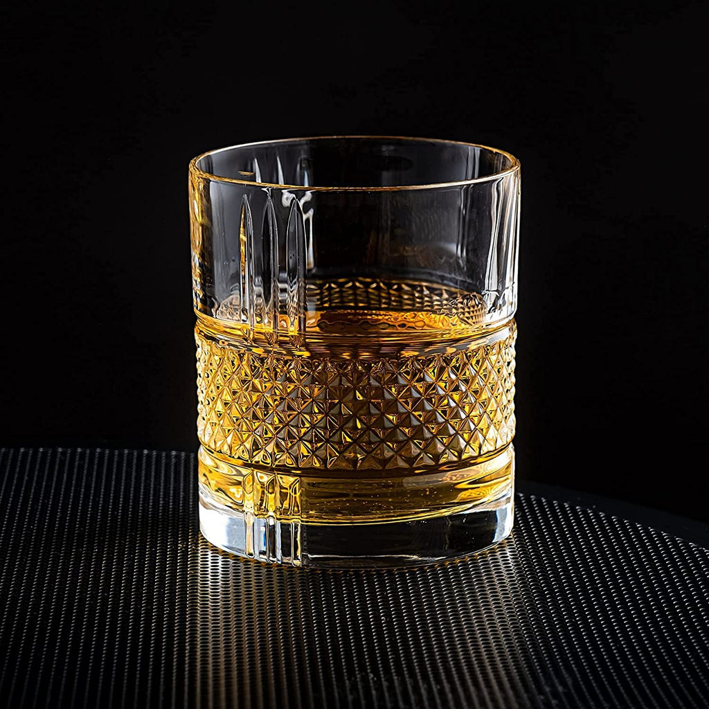 Whiskey Glass & Stones Set