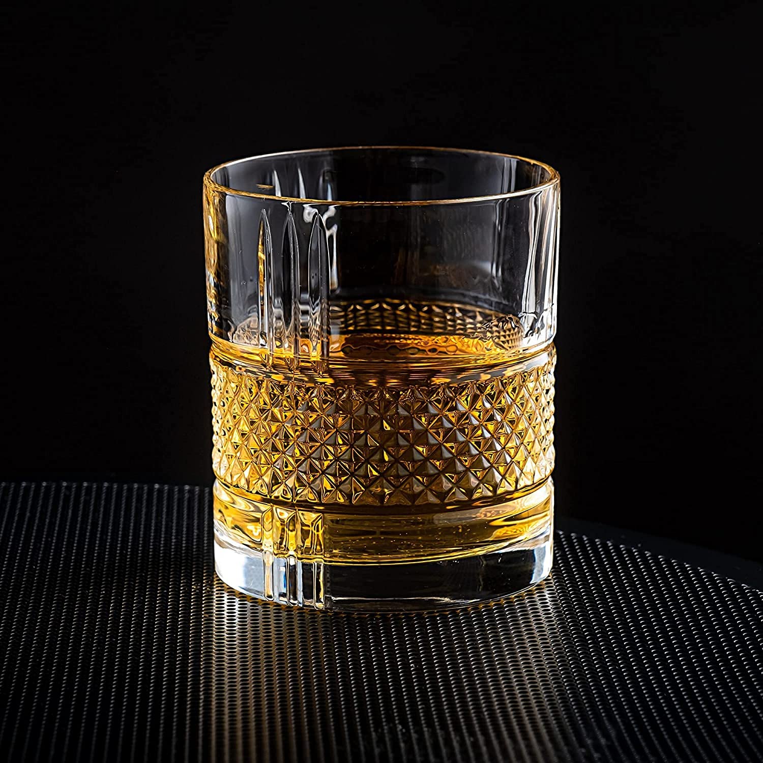 Whiskey Glass & Stones Set